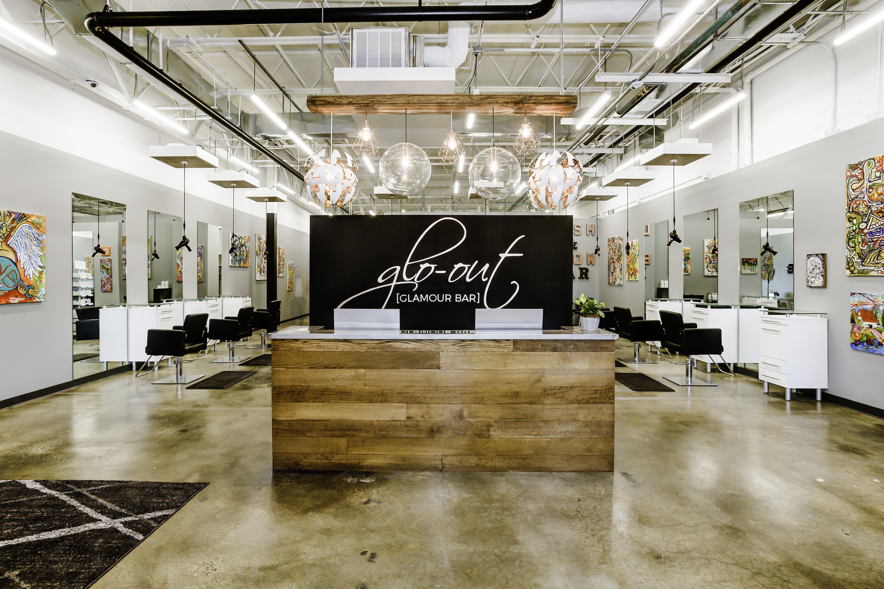 Glo-Out Front Reception
